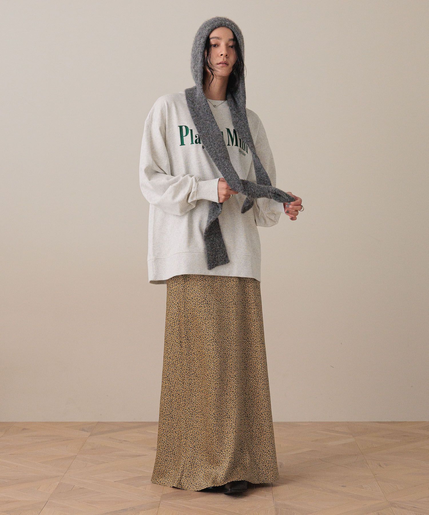 LOWRYS FARM「ＵＳＡロゴウラケプルオーバー」|スウェット・ジャージ|