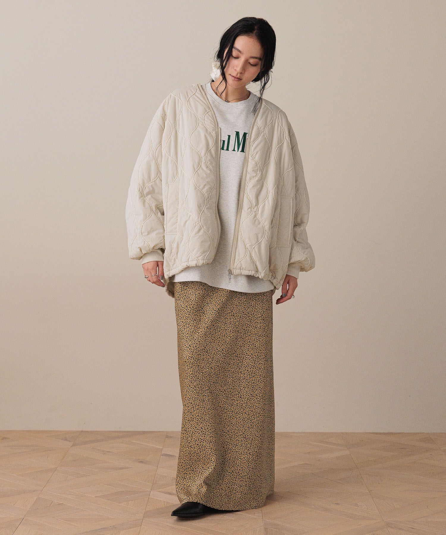 LOWRYS FARM「ＵＳＡロゴウラケプルオーバー」|スウェット・ジャージ|