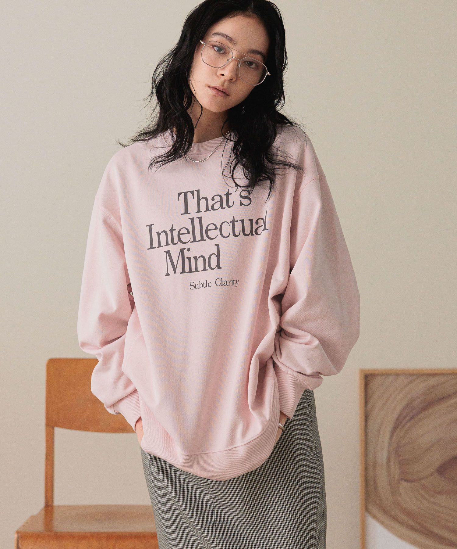 LOWRYS FARM「ＵＳＡロゴウラケプルオーバー」|スウェット・ジャージ|