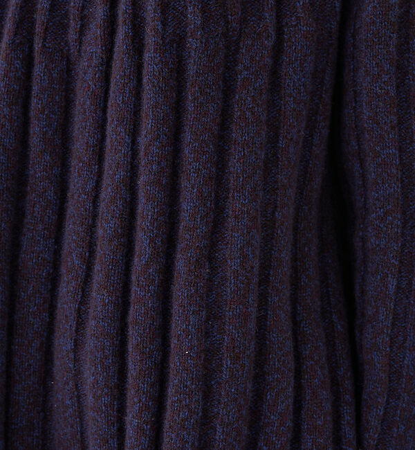 collex「ミックスヤーンニットプルオーバー」|ニット・セーター|