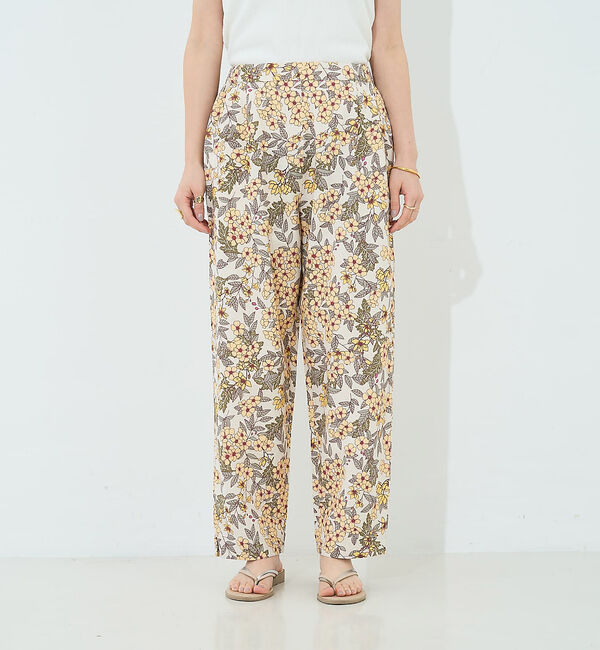 collex「ボタニカルプリントパンツ」|その他|