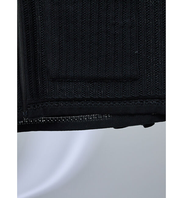 ABAHOUSE「メッシュニット ジップ カーディガン」|カーディガン|