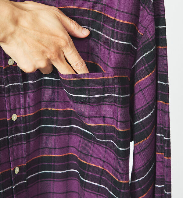 ABAHOUSE「【別注】Individualized shirts / ボタンダウン チェックシ」|シャツ・ブラウス|