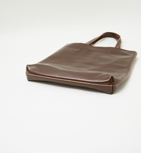 ABAHOUSE「スプリットレザー縦型トートバッグ」|トートバッグ|