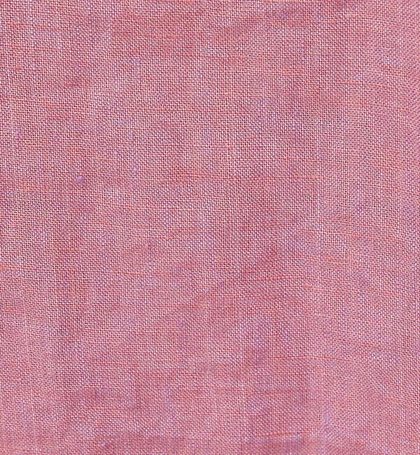 ABAHOUSE「【LUXE Linen Solaro】バンドカラー リネンシャツ」|シャツ・ブラウス|