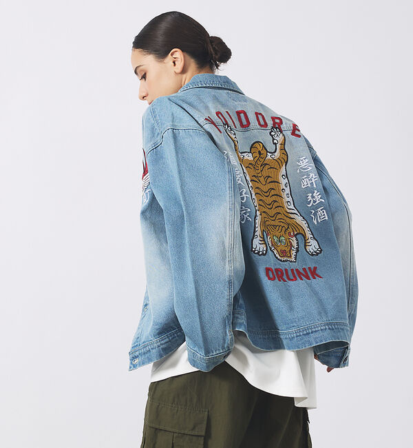 ABAHOUSE「【YOIDORE / ヨイドレ】Tibetan Denim Jacket / チ」|その他|