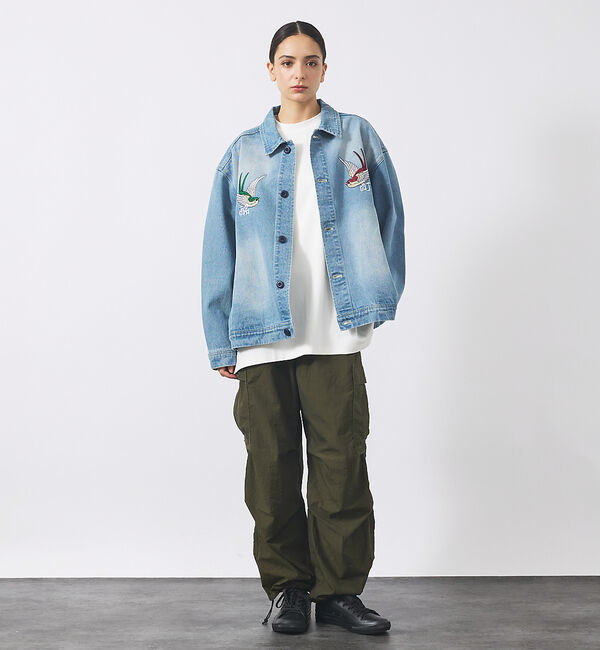 ABAHOUSE「【YOIDORE / ヨイドレ】Tibetan Denim Jacket / チ」|その他|