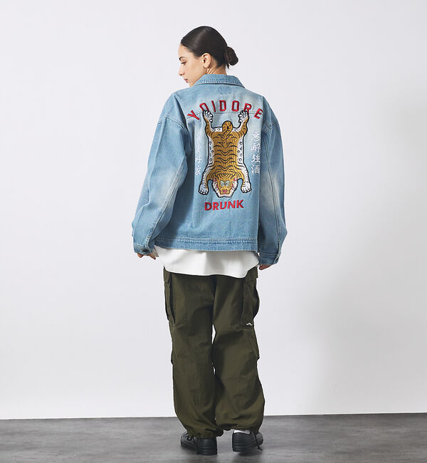 ABAHOUSE「【YOIDORE / ヨイドレ】Tibetan Denim Jacket / チ」|その他|