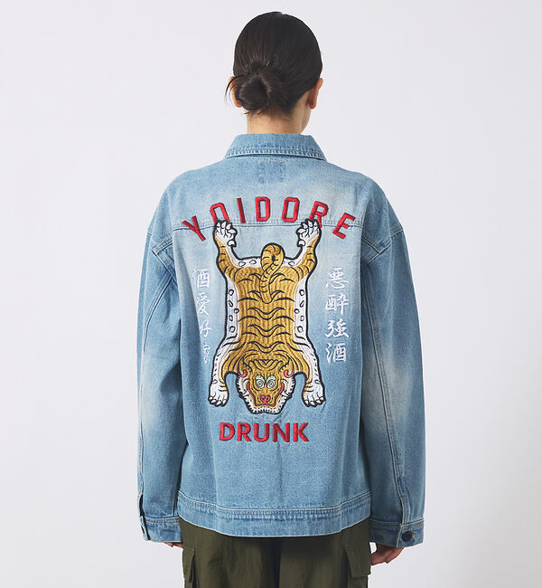 ABAHOUSE「【YOIDORE / ヨイドレ】Tibetan Denim Jacket / チ」|その他|