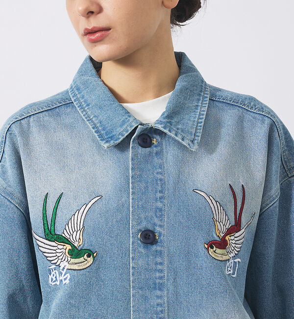 ABAHOUSE「【YOIDORE / ヨイドレ】Tibetan Denim Jacket / チ」|その他|