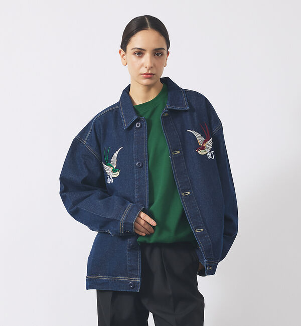 ABAHOUSE「【YOIDORE / ヨイドレ】Tibetan Denim Jacket / チ」|その他|