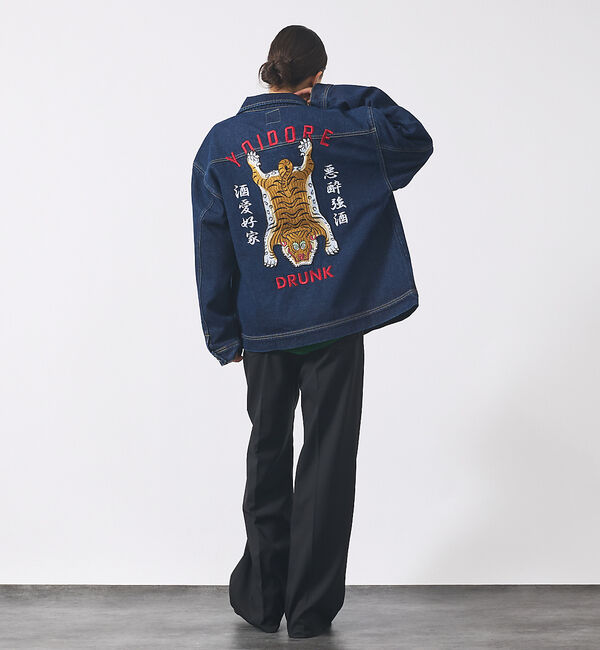 ABAHOUSE「【YOIDORE / ヨイドレ】Tibetan Denim Jacket / チ」|その他|