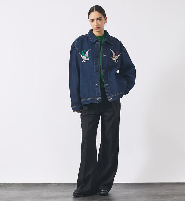 ABAHOUSE「【YOIDORE / ヨイドレ】Tibetan Denim Jacket / チ」|その他|