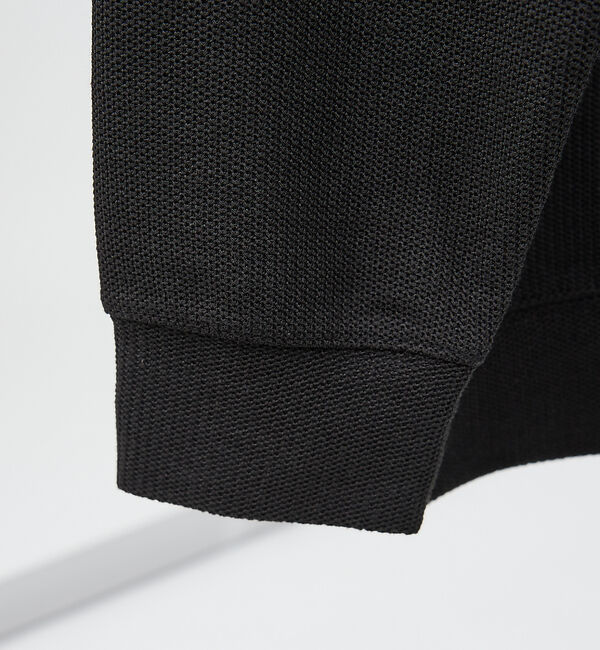 ABAHOUSE「ダブルジャージ 鹿の子 ジップパーカー」|パーカー|