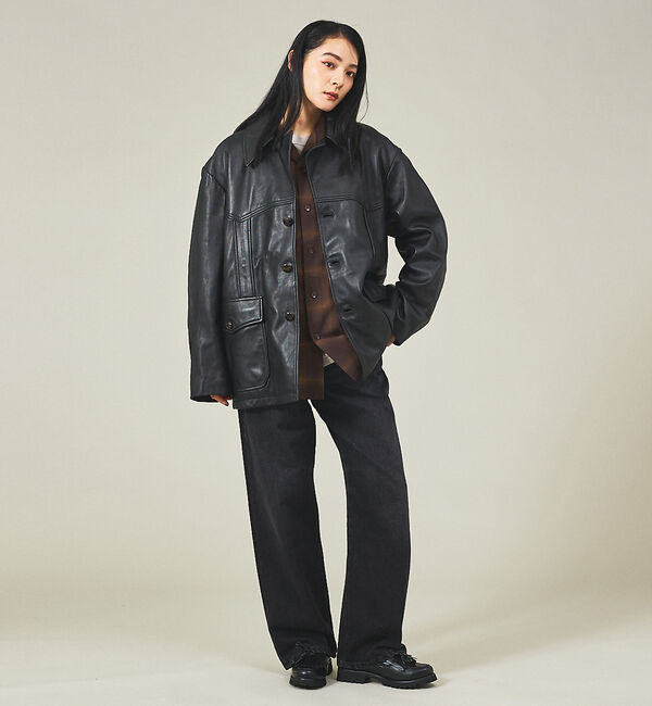 ABAHOUSE「【TOWNCRAFT / タウンクラフト】LEATHER RANCHER COA」|その他|