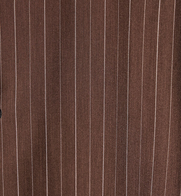 ABAHOUSE「【定番】レギュラーカラーストライプシャツ」|シャツ・ブラウス|