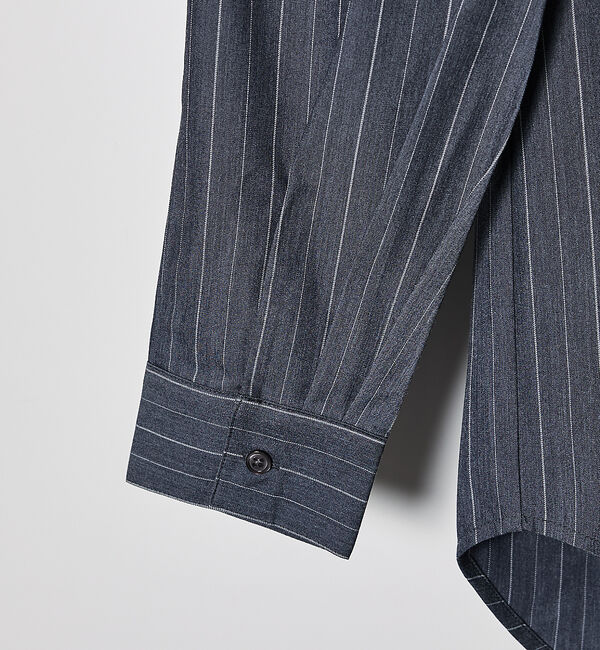 ABAHOUSE「【定番】レギュラーカラーストライプシャツ」|シャツ・ブラウス|