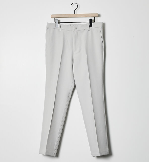 ABAHOUSE「【エバークリース】セオアルファ ツイルスラックス」|その他|グレージュ