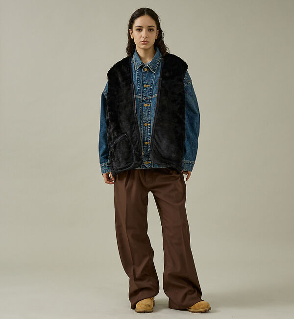 ABAHOUSE「【BARBOUR / バブアー】リバーシブルファーベスト / ライナーベスト」|その他|