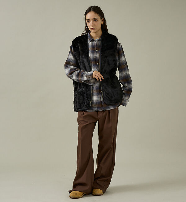 ABAHOUSE「【BARBOUR / バブアー】リバーシブルファーベスト / ライナーベスト」|その他|