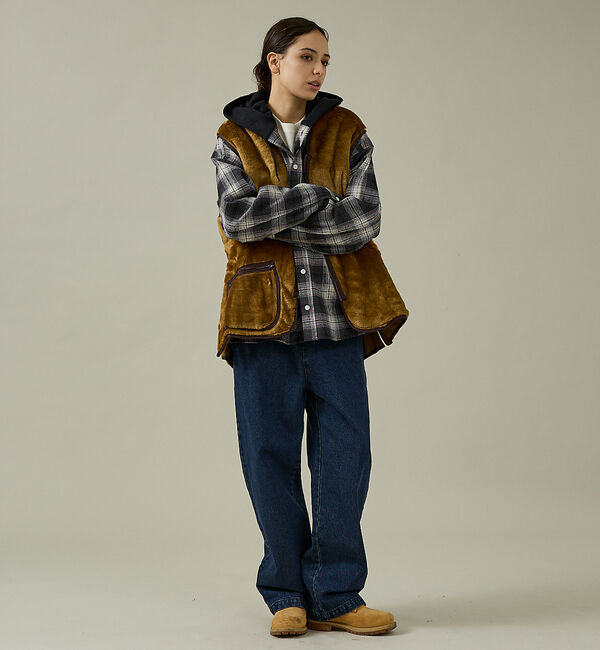 ABAHOUSE「【BARBOUR / バブアー】リバーシブルファーベスト / ライナーベスト」|その他|