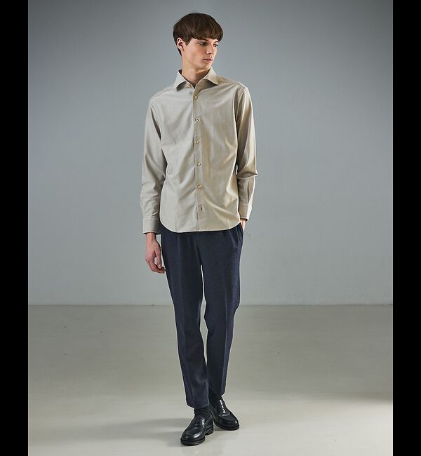 ABAHOUSE「【セットアップ対応】WOOL&times;COTTON ムリネ ジャージ ー イージースラッ」|その他|