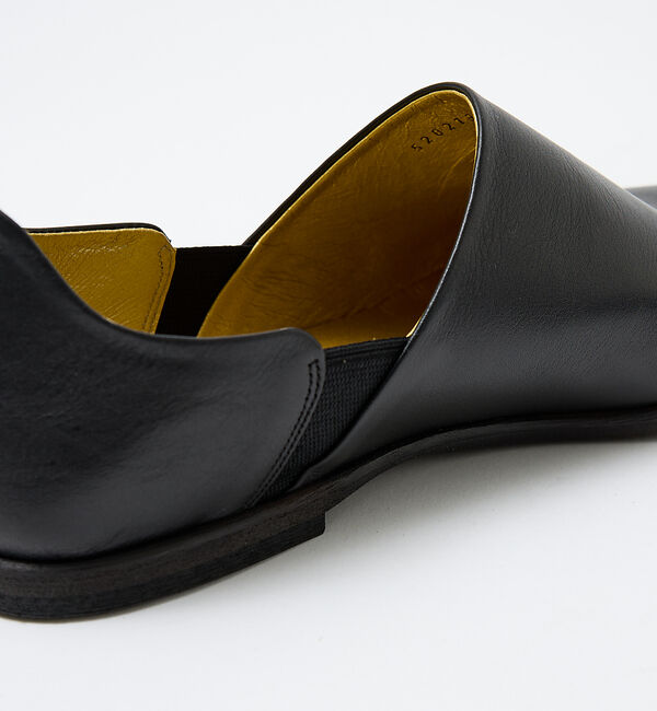 alfredoBANNISTER「【サスティナブル】サイドゴア スリッポン」|スニーカー|