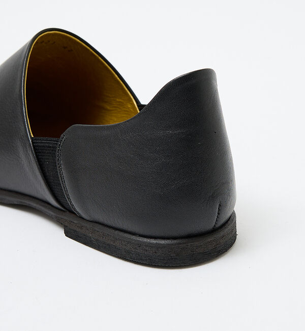 alfredoBANNISTER「【サスティナブル】サイドゴア スリッポン」|スニーカー|