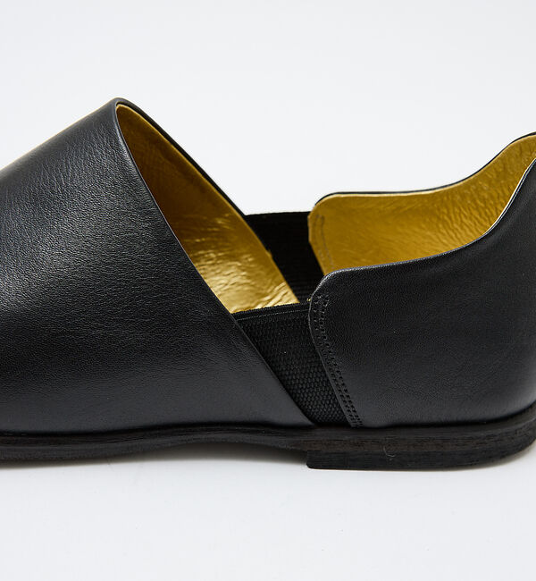 alfredoBANNISTER「【サスティナブル】サイドゴア スリッポン」|スニーカー|