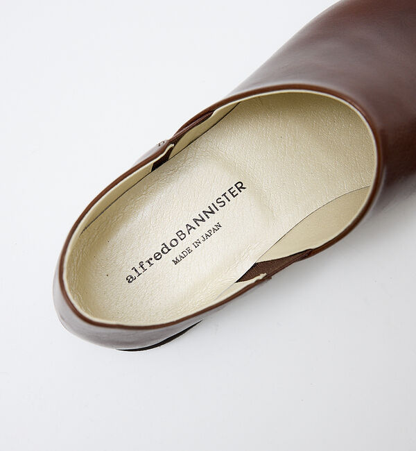 alfredoBANNISTER「【サスティナブル】サイドゴア スリッポン」|スニーカー|