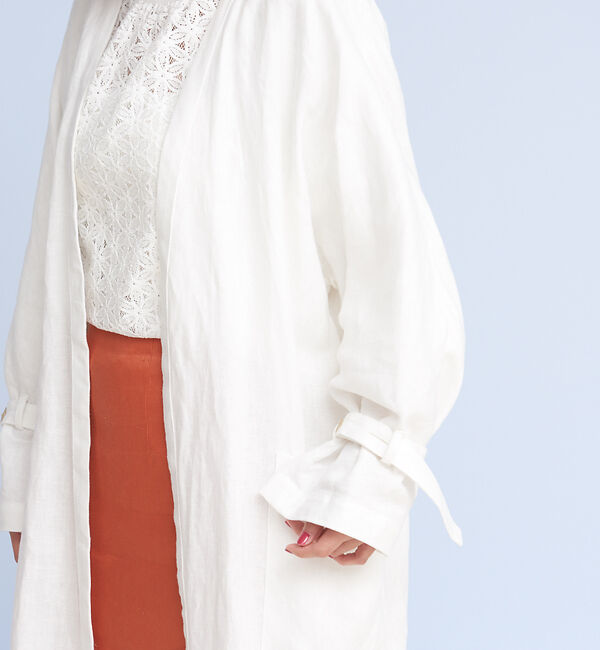 Rouge vif「リネンコートドレス」|その他|