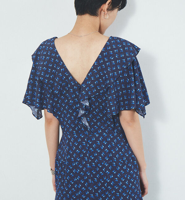 Rouge vif「フワラープリントワンピース」|ワンピース|