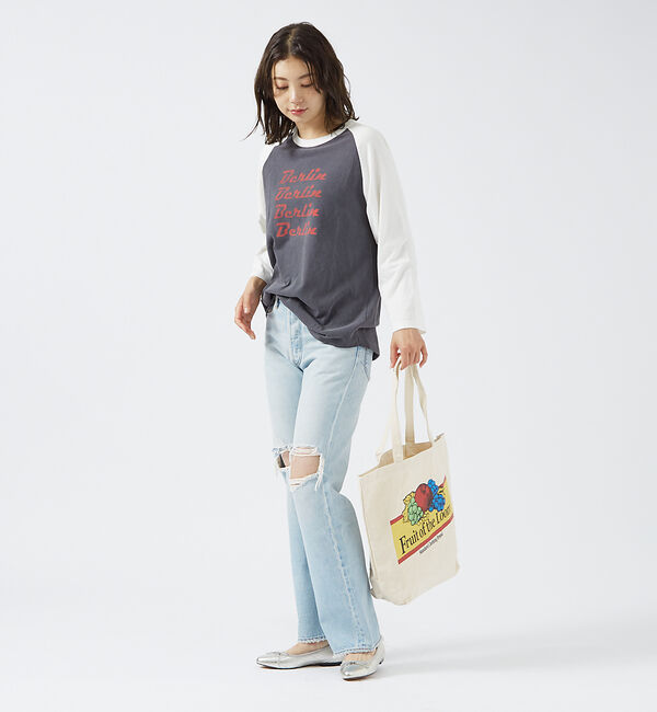 Rouge vif「【R JUBILEE/アール ジュビリー】Favorite City TEE /」|Tシャツ・カットソー|