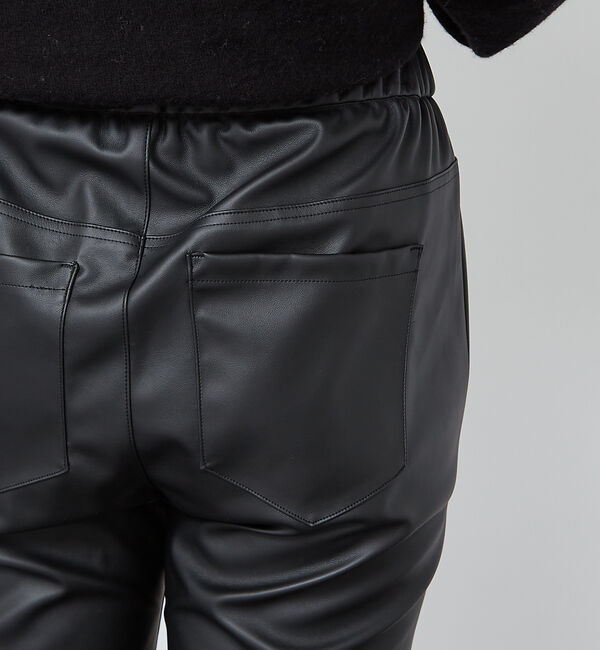 Rouge vif「エコレザースキニーパンツ」|その他|