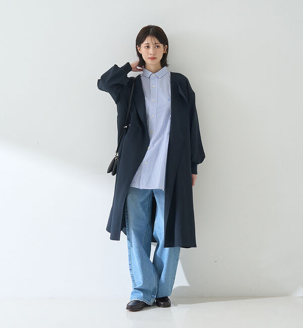 Rouge vif「【upper hights/アッパーハイツ】THE NIECE MID-RISE」|デニム|