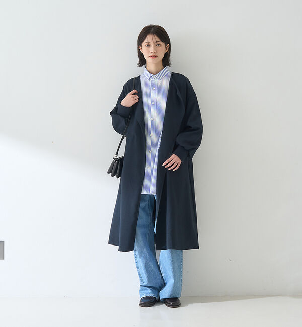Rouge vif「【upper hights/アッパーハイツ】THE NIECE MID-RISE」|デニム|