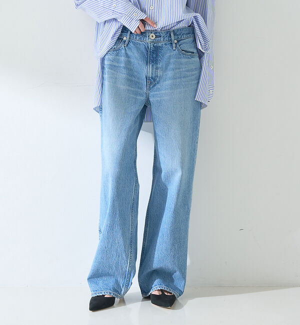 Rouge vif「【upper hights/アッパーハイツ】THE NIECE MID-RISE」|デニム|