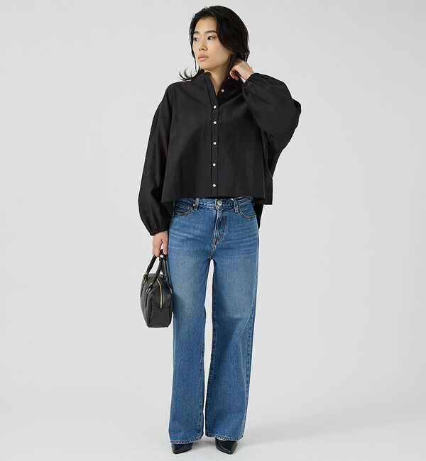 Rouge vif「【NEEDBY heritage/ニードバイヘリテージ】ワイドストレートデニム」|デニム|