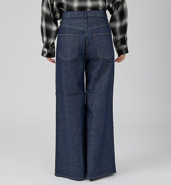 Rouge vif「【upper hights/アッパーハイツ】THE LAYLA ハイライズフレア」|デニム|