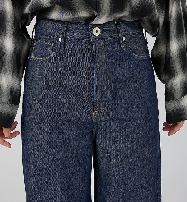 Rouge vif「【upper hights/アッパーハイツ】THE LAYLA ハイライズフレア」|デニム|