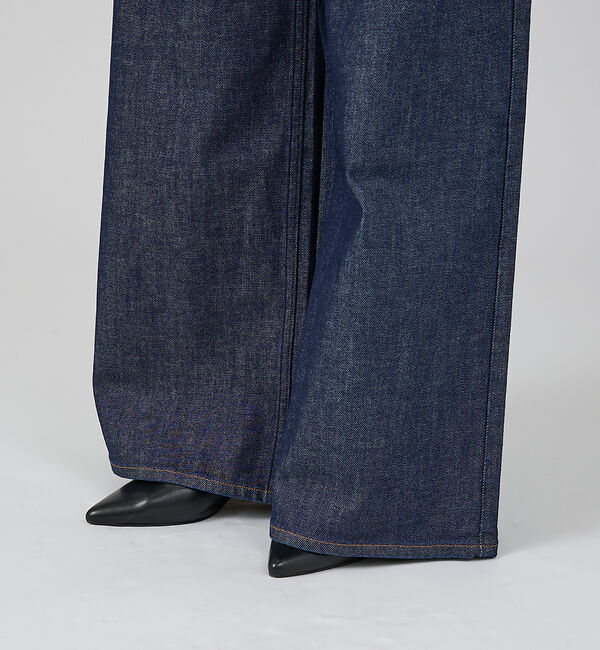 Rouge vif「【upper hights/アッパーハイツ】THE LAYLA ハイライズフレア」|デニム|