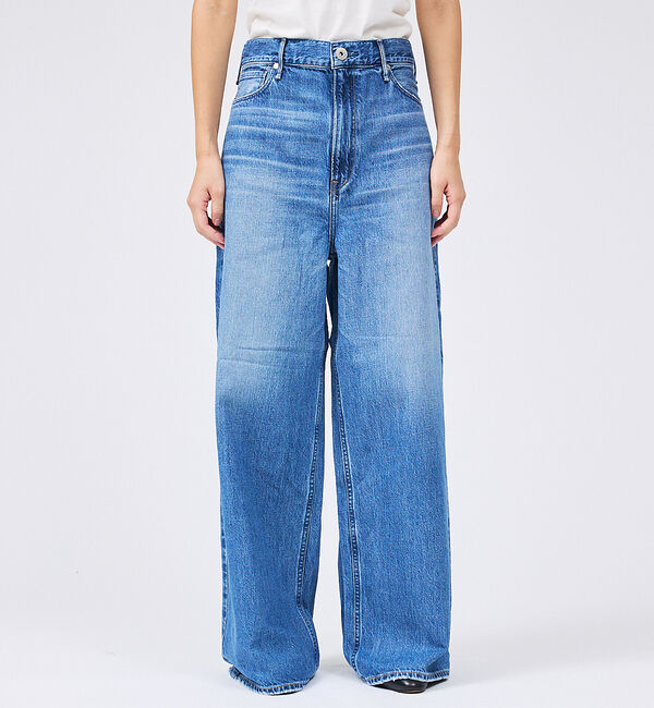 Rouge vif「【upper hights/アッパーハイツ】THE LIAM ハイライズワイドデ」|デニム|