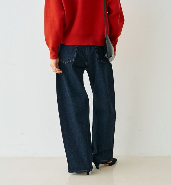 Rouge vif「【RED CARD/レッドカード】Montana カーブバギーデニム【予約】」|デニム|