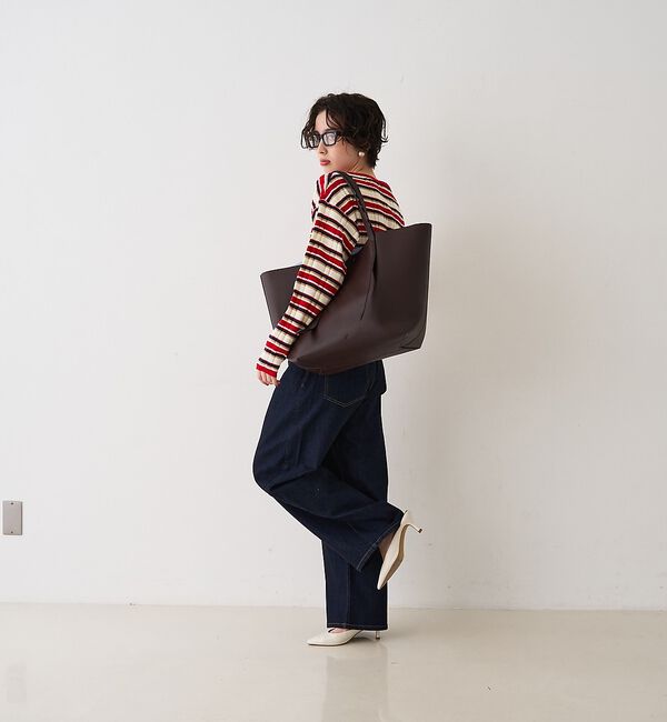 Rouge vif「【RED CARD/レッドカード】Montana カーブバギーデニム【予約】」|デニム|