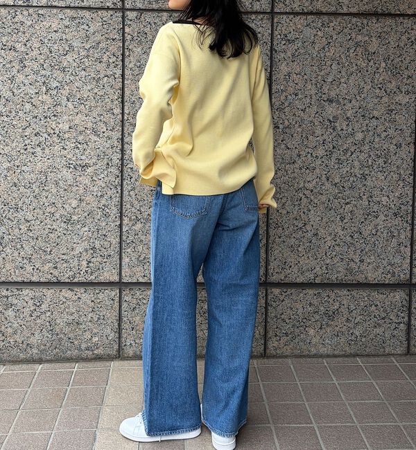 Rouge vif「【RED CARD/レッドカード】Kansas ミッドライズストレートデニム」|デニム|