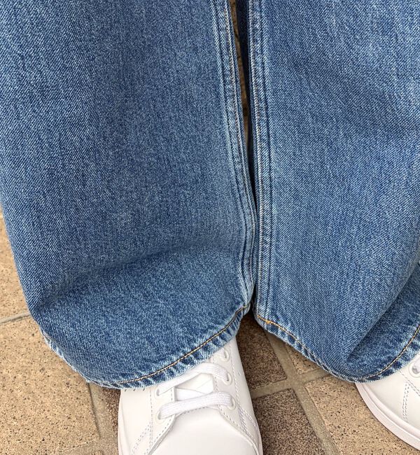 Rouge vif「【RED CARD/レッドカード】Kansas ミッドライズストレートデニム」|デニム|