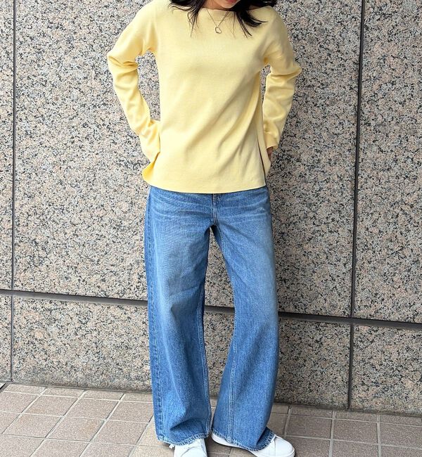 Rouge vif「【RED CARD/レッドカード】Kansas ミッドライズストレートデニム」|デニム|