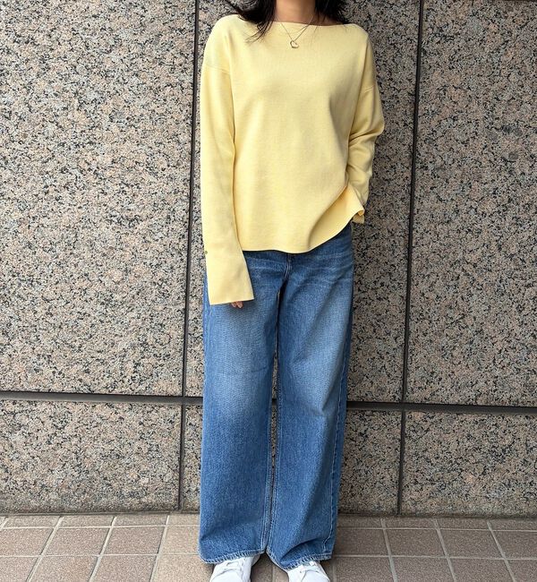 Rouge vif「【RED CARD/レッドカード】Kansas ミッドライズストレートデニム」|デニム|