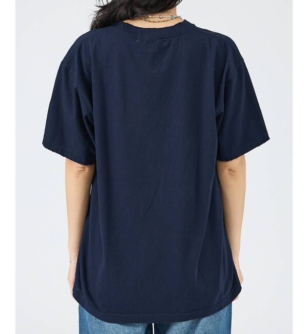 Rouge vif「【JOHNBULL/ジョンブル】I LOVE NY Tシャツ/コットン【WEB限」|Tシャツ・カットソー|