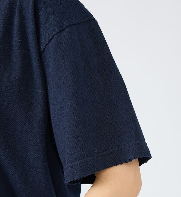 Rouge vif「【JOHNBULL/ジョンブル】I LOVE NY Tシャツ/コットン【WEB限」|Tシャツ・カットソー|